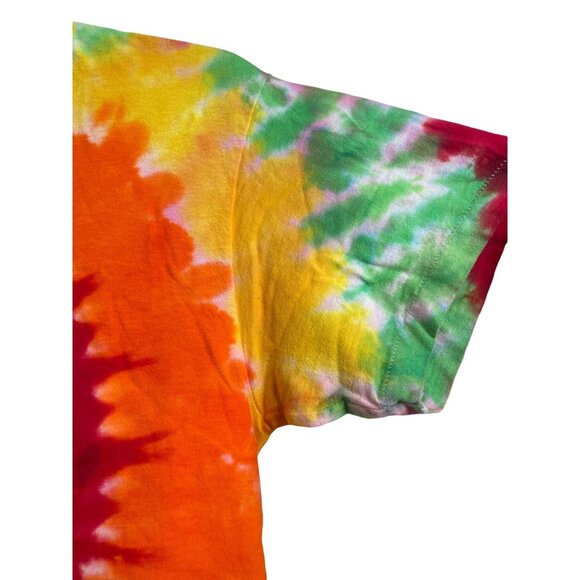 RARE Vintage Grateful Dead Call It Home For You And Me L Large Tie Dye TShirt - Picture 4 of 8